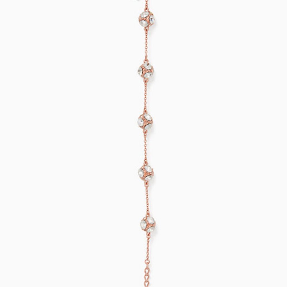 ♠️ Kate Spade Lady Marmalade Rose Gold Bracelet - Picture 3 of 4